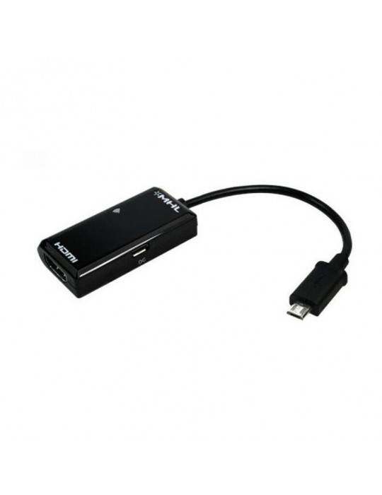 ADAPTADOR MICRO USB A HDMI (MHL) C/R PARA SAMSUNG GALAXY S3/S4/S5