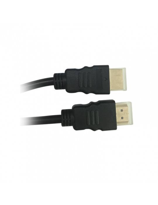 CABLE HDMI 10M. M/M, 1.4, CONECTORES BAÑO ORO