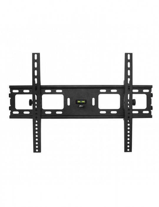 SOPORTE PARA TV, UNIVERSAL REGULABLE ±10, 32-80", VMAX 600X400, 75KG, DINON