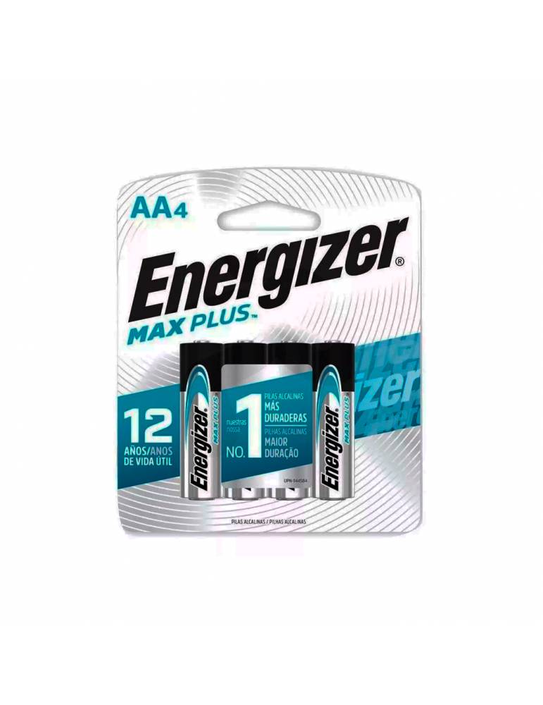 Pilas Alcalinas AAA 2 UN Energizer Max Plus
