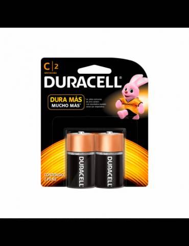 Pilas AA Duracell x2