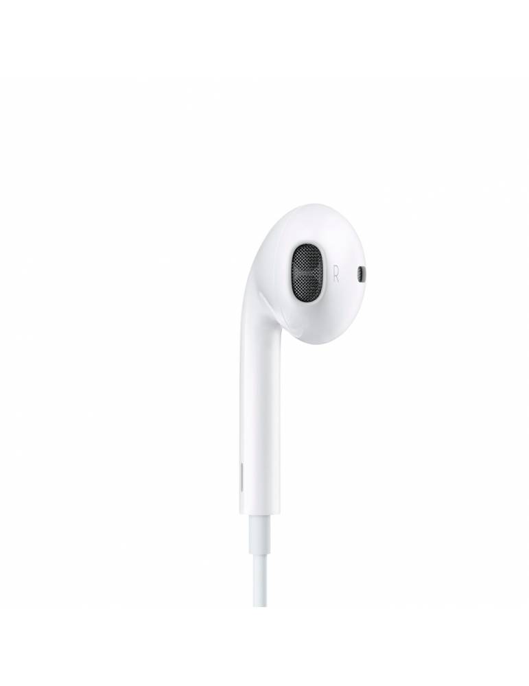 Гарнитура earpods lightning h7 для apple с управлением громкостью и микрофоном