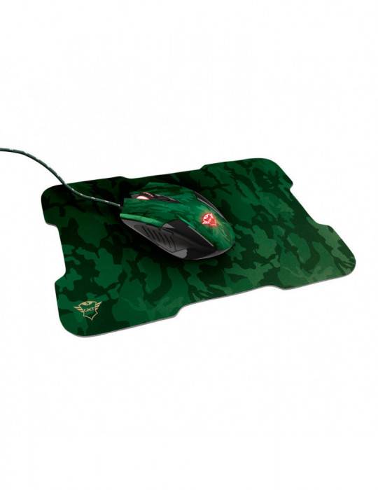 TRUST GXT 781 RIXA CAMO GAMING MOUSE & MOUSE PAD