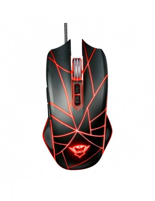 MOUSE GAMER USB 7 BOTONES RGB GXT160 TURE TRUST