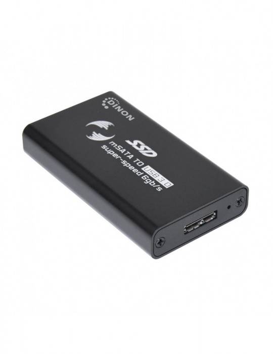 CASE SSD MSATA EXTERNO USB 3.0 DINON