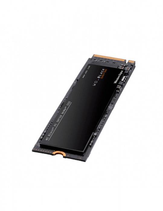 UNIDAD SSD WD BLACK 1TB SN750 NVME WDS100T3X0C
