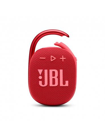 Parlante Bluetooth JBL Clip 4 Rojo