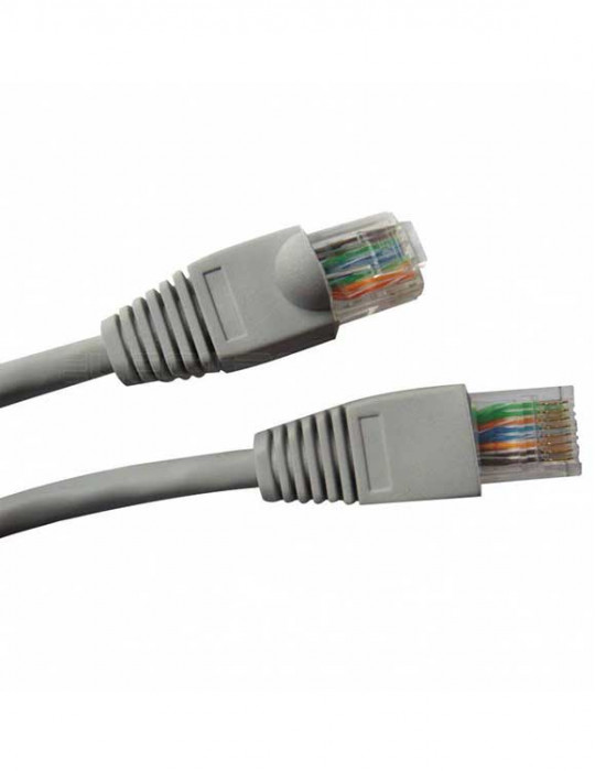 CABLE PATCH UTP 3 MTS CAT5E. MARFIL,CCA, 26AWG