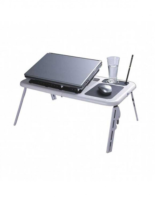 Mesa para Laptop Plegable Mesa Portátil con USB