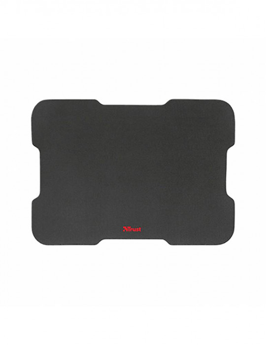 MOUSE USB Y MOUSE PAD GAMING ZIVA TRUST NEGRO