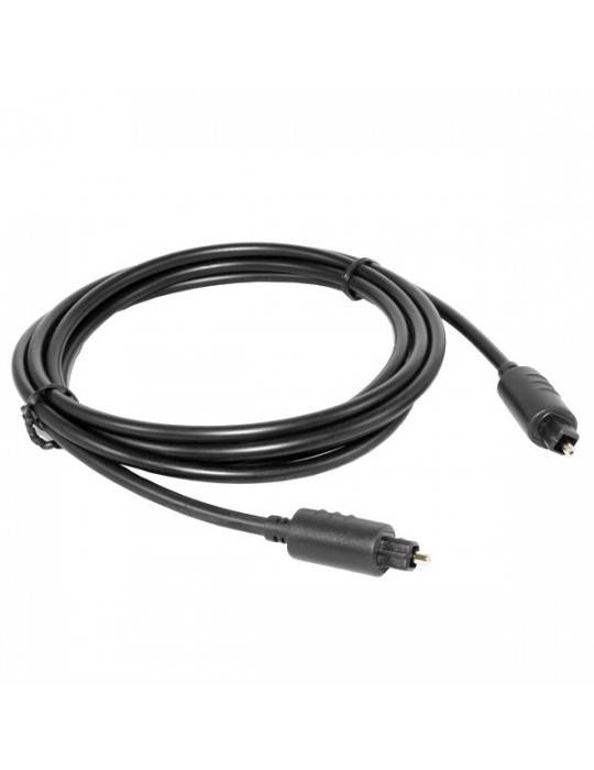 CABLE A.D.OPTICO TOSLINK - TOSLINK 3M 4MM