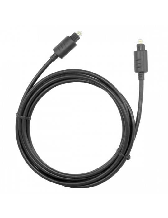 CABLE A.D.OPTICO TOSLINK A TOSLINK 10M.4MM DINON