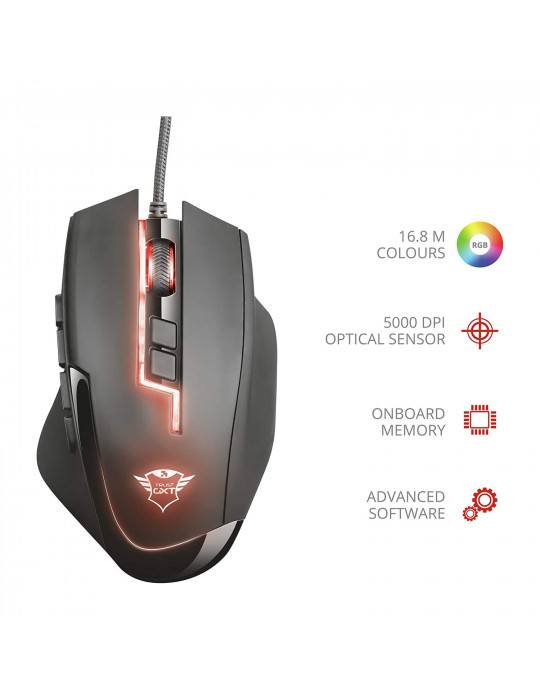 TRUST GXT 164 SIKANDA MMO MOUSE