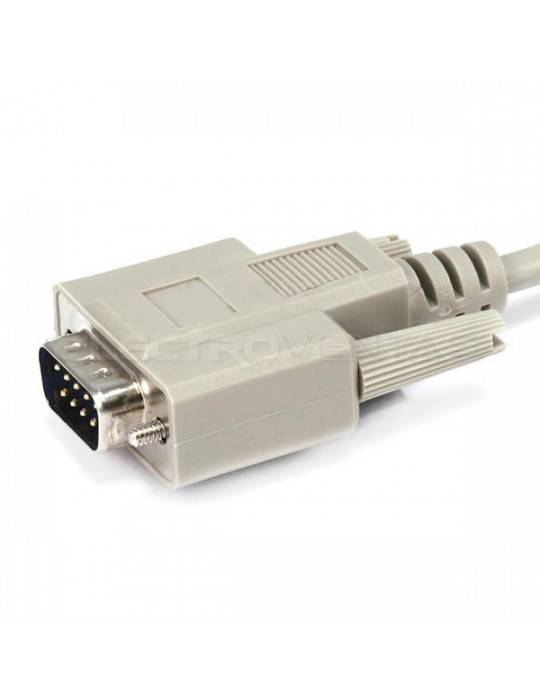 CABLE SERIAL (DB9) 1,8 M. M/H, 30AWG