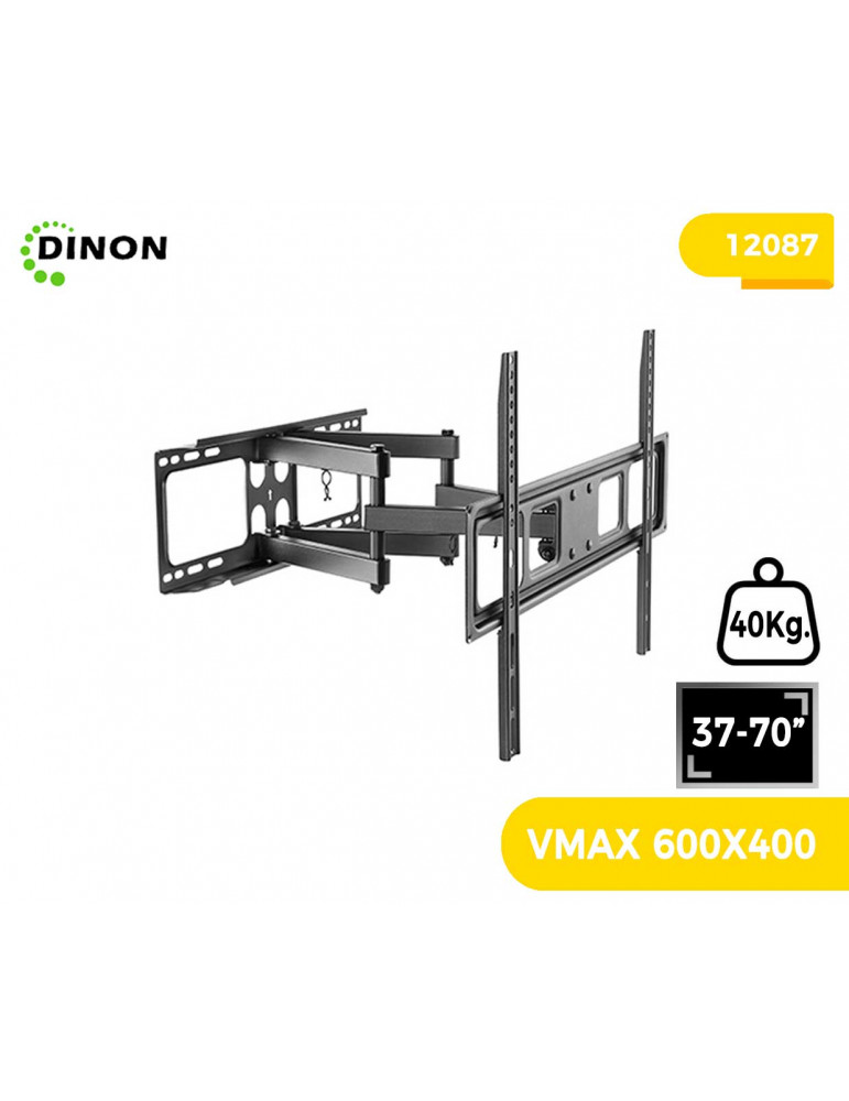 SOPORTE PARA TV TIPO BRAZO 32-55, 5-46CM, VMAX 400X400, 40KG +