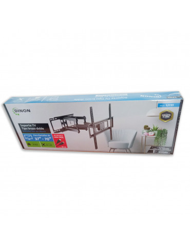 DINON SOPORTE TV BASE TIPO L DE SOBREMESA 32'' - 70'' 40KG