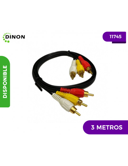 Las mejores ofertas en Los cables HDMI de vídeo RCA macho