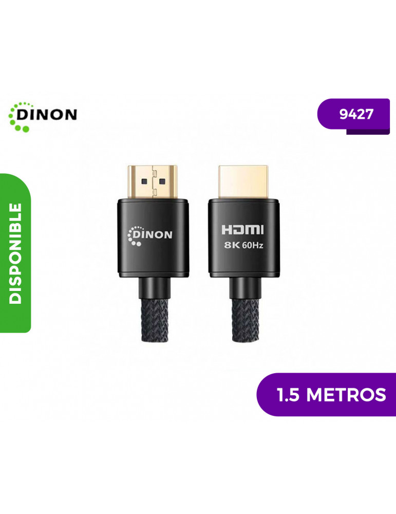 Cable HDMI a HDMI 20 Metros Reforzado - 001 — Universo Binario