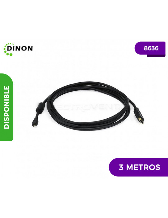Cable Hdmi a Micro Tipo D de 3m