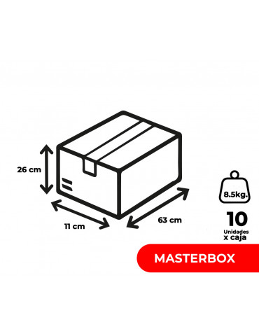 Soporte proyector tipo jaula seguridad 60 cm - Dinon