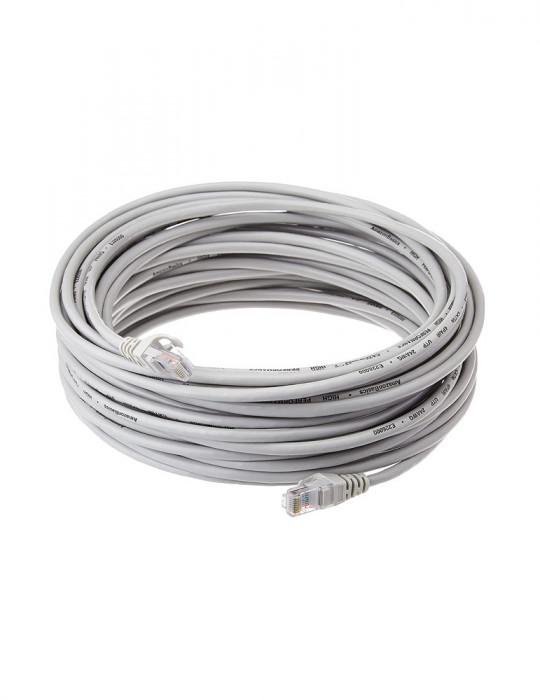 CABLE PATCH UTP 5 MTS CAT5E MARFIL CCA 26AWG 2