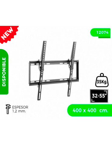 Soporte Tv Led Monitor Sobremesa Vidrio Templado 32 A 55