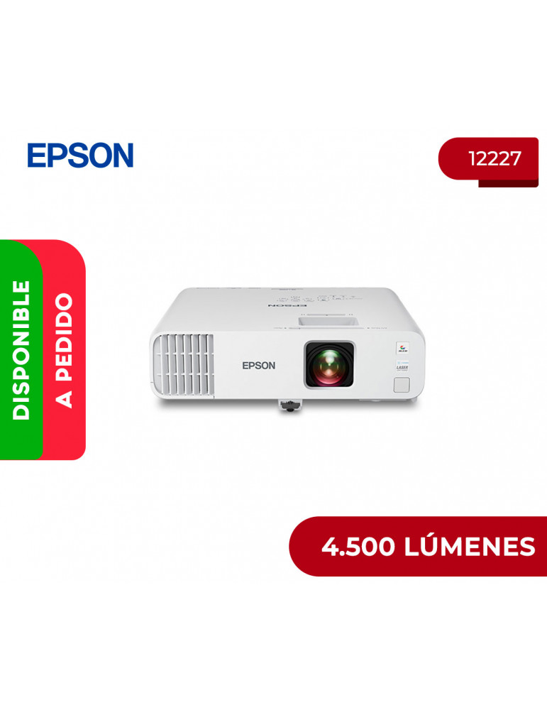 Proyector Epson PowerLite L210W 