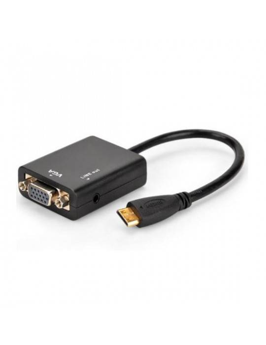 CONVERSOR HDMI A VGA + AUDIO HDTV 1080P, PS3/XBOX360