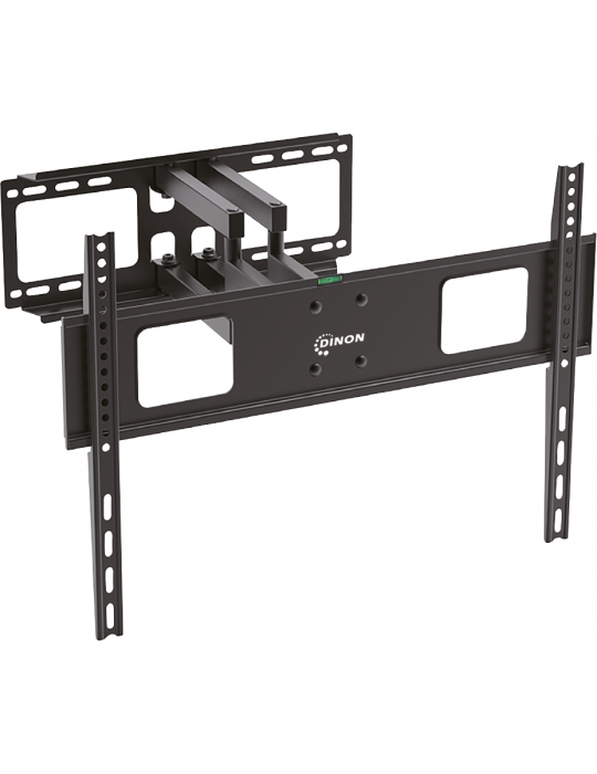 Soporte TV Dinon Premium, Brazo Doble 32-80", 5-46cm, VMAC 600x400, TILT, 55 KG