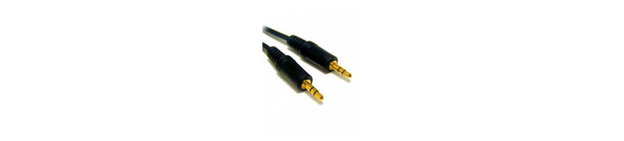 CABLE STEREO PLUG 3.5MM