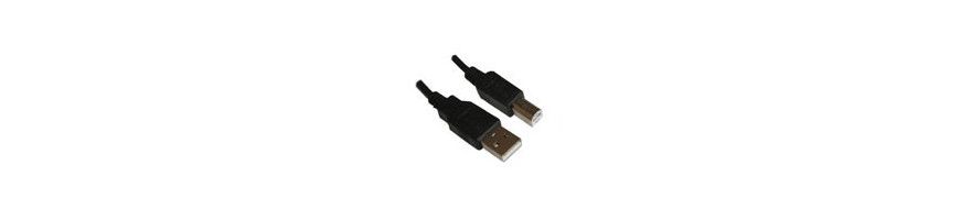 CABLES USB 2.0 A-B PASIVOS (PARA IMPRESORA)