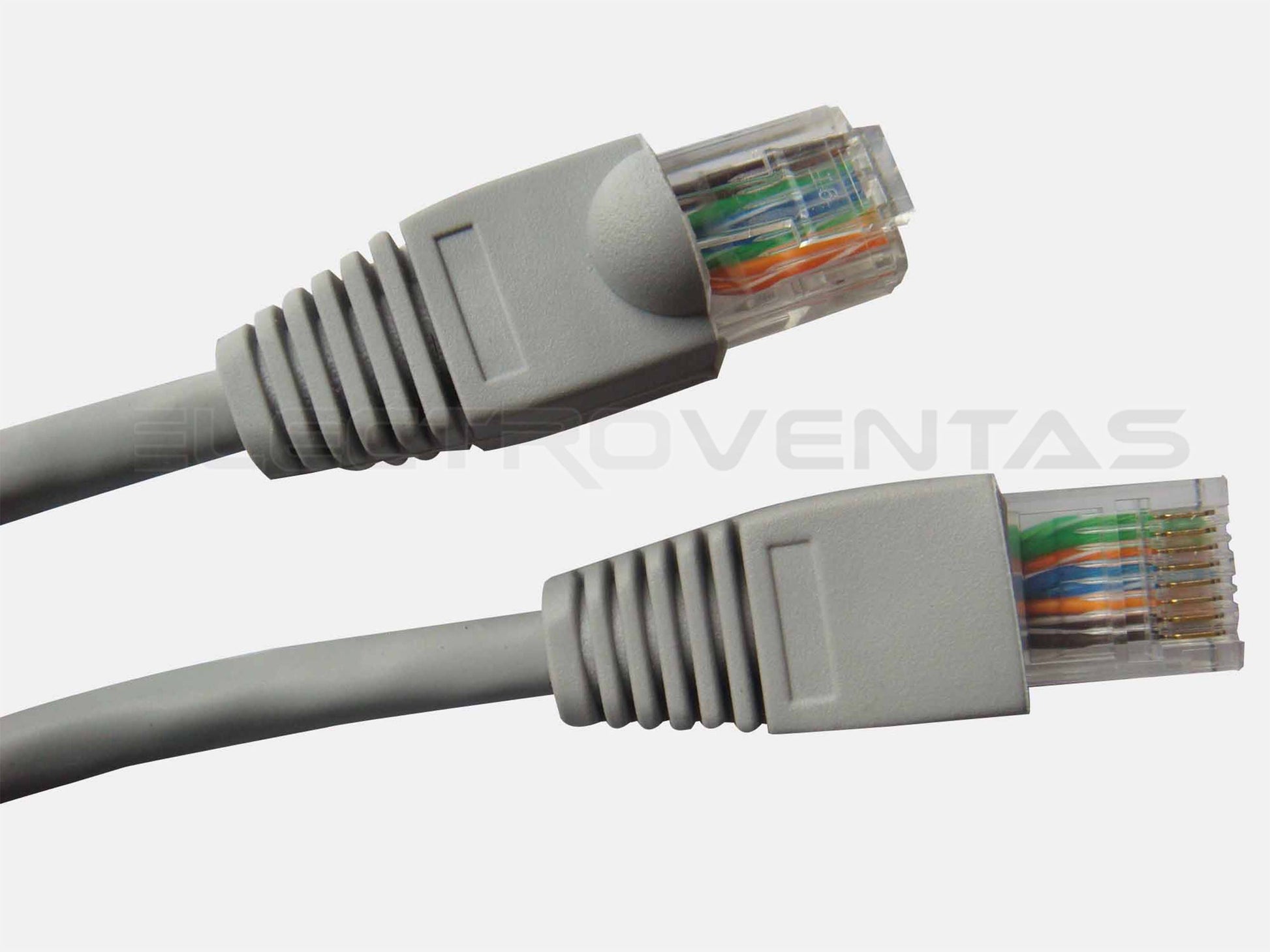 CABLE PATCH UTP 10 MTS CAT5E MARFIL CCA 26AWG DINON